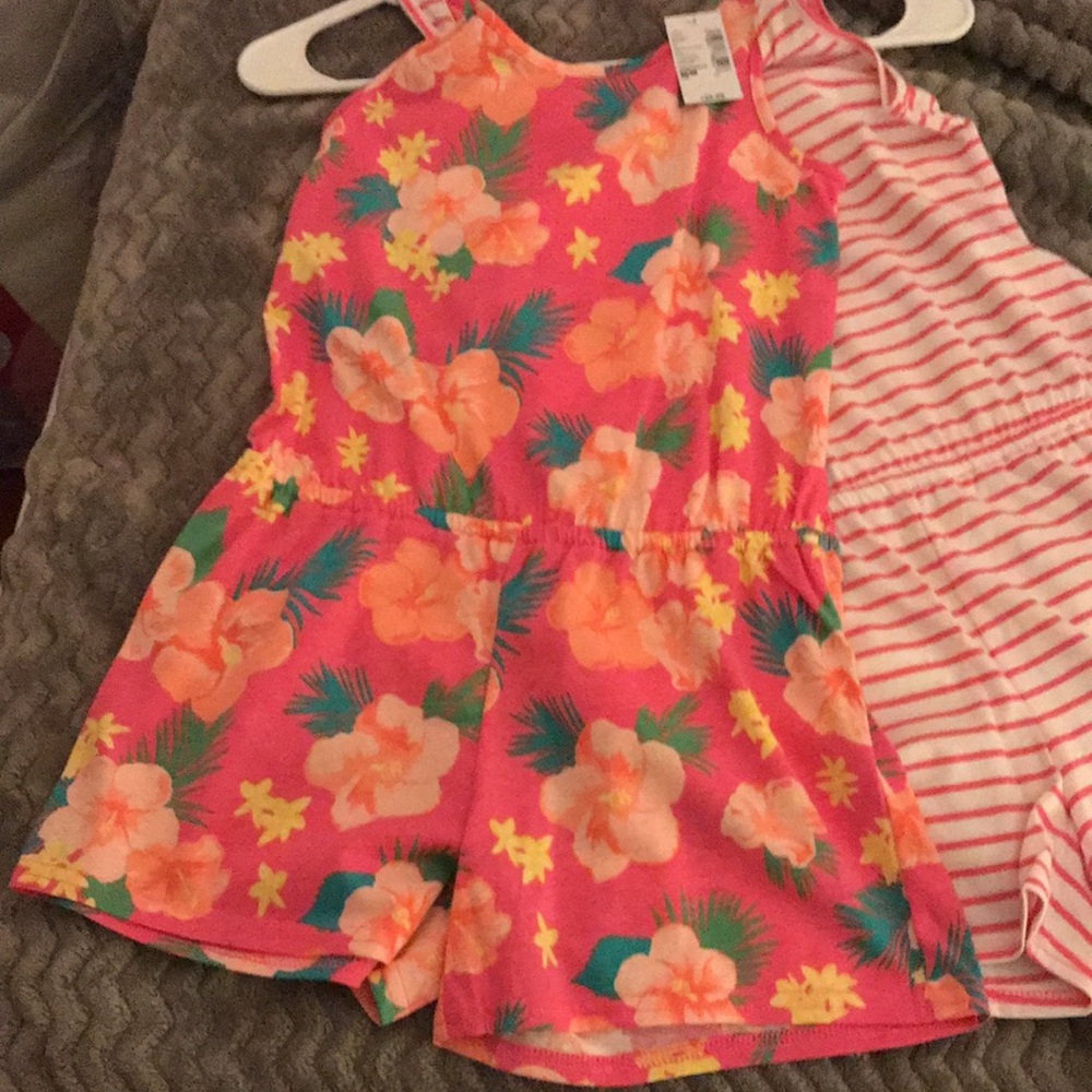 Little Girl Rompers - Picture 3 of 5